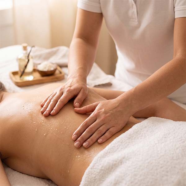 coconut oil massage
