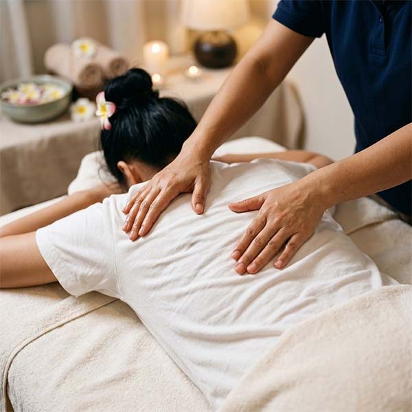 back massage